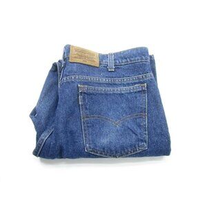 Vintage Men's Levi's 540 Jeans Tapered USA Leather Tab Size 38x30‎ Irregular